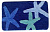 Коврик 50*80см MK0005 голубой