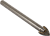 Сверло по кафелю/стеклу 12,0*100мм HAMMER (202-407)