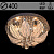 Люстра 55540/400 CR хром 4х40Вт E14 LED-RBP ПДУ d400