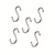Крючок двойной набор (5шт) SS-hooks AE-415/5pcs (101074)