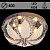 Люстра 55541/400 CR хром 4х40Вт E14 LED RGB ПДУ d400 SDA20