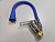 Смеситель для кухни IDEAL PLUS GP-8819-1 гнущийся картридж (blue) синий (КТ)