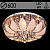 Люстра 55653/600 CR хром 8х40Вт E14 LED-WT ПДУ d600 h270