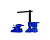 Струбцина трубная 1/2" VERTEXTOOLS (ГИТ) (2057-1-2)