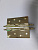 Петля RENZ 100-4BB 100х75мм chbp латунь блест. 4 подш. коронка (2шт)