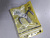 Крючок-вешалка 2-рожковый 011В мат.никель перф. СТАНДАРТ (европакет) (250,5шт)