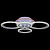 Люстра 08879-0.3-04 LED WH (RGB) (светодиодная)