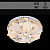 Люстра Y0930/400 хром 4х40Вт E14 LED WT ПДУ d400 QH19