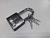 Замок навесной S-Locked BC02-63L 3англ.кл. (6шт) (К+) (коробка)