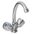 Смеситель д/я кухни Quartz 9826 (НВ22) резин. кран-буксы 3/8" хром б/з подв. (566-072) Смеситель д/я кухни Quartz 9826 (НВ22) резин. кран-буксы 3/8" хром б/з подв. (566-072)