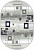 Ковер SILVER D183 (2х3м) овал серый (MERINOS/Россия)
