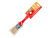 Кисть плоская  38мм 1,5" нат. щетина STARTUL MASTER (ST0102-38) (СТИ)