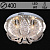 Люстра 5637/400 CR хром 4х40Вт E14 LED-WT ПДУ d400 SDA18