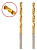 Сверло DR MT  3,3*65/36мм мет. (2шт) HAMMER (202-107)