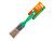 Кисть плоская  38мм 1,5" смеш. щетина (древесина) STARTUL MASTER (ST0107-38)  (СТИ)