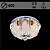 Люстра 5840/400 CR хром 4х40Вт E14 LED-WT ПДУ d400 SDA18