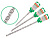 Бур SDS-PLUS 10х100х160мм GEPARD (GP0110-160) (СТИ)