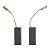Щетки угольные RD для HAMMER PRT700С 5х8х19мм (2шт) (404-401)