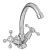 Смеситель д/я кухни Quartz 9893 (НВ31) керам. кран-буксы 3/8" хром