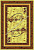 Ковер ВИКТОРИЯ В162V (1,8х2,55м) овал 30 (KALINKA/Россия)