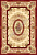 Ковер  SAN REMO W490 (1х2м) прямоуг. красн. (MERINOS/Россия)